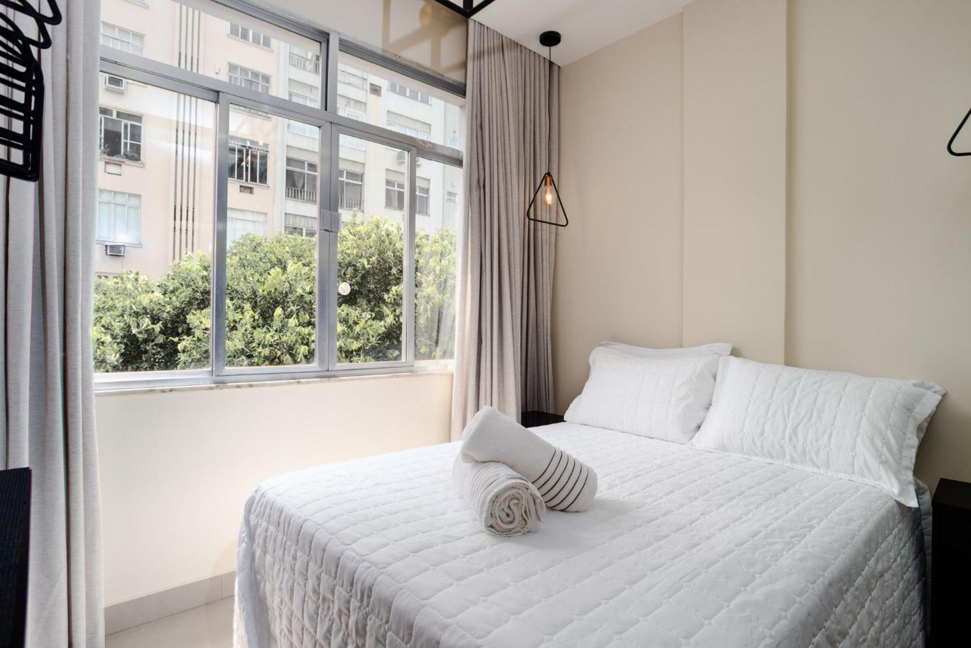 Apartamento Moderno Em Copacabana Otimo Lugar